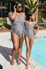 Marina West Swim Full Size Float On Ruffle Faux Wrap One-Piece in Cat-Teresa's Fashionista LLC