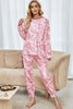 Tie-Dye Long Sleeve Top and Drawstring Joggers Lounge Set-Teresa's Fashionista LLC