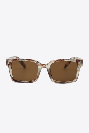 UV400 Polycarbonate Square Sunglasses-Teresa's Fashionista LLC