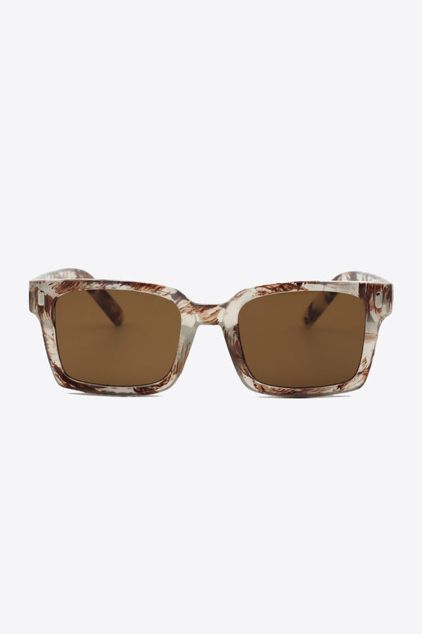 UV400 Polycarbonate Square Sunglasses-Teresa's Fashionista LLC