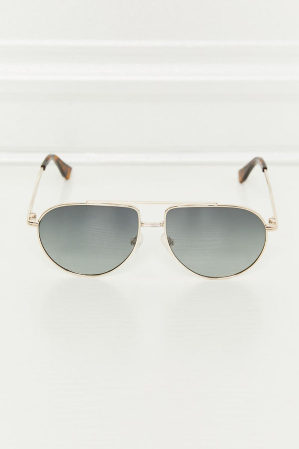 TAC Polarization Lens Aviator Sunglasses-Teresa's Fashionista LLC