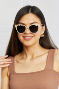 Cat-Eye Acetate Frame Sunglasses-Teresa's Fashionista LLC