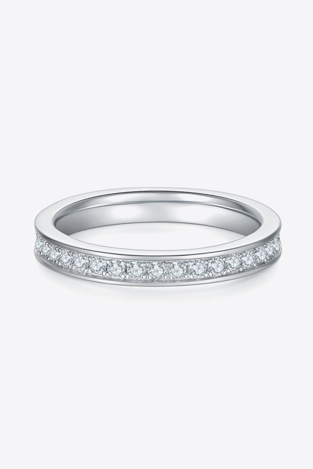 Unexplained Words Moissanite Ring-Teresa's Fashionista LLC