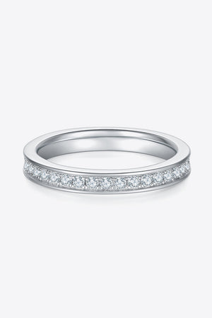 Unexplained Words Moissanite Ring-Teresa's Fashionista LLC