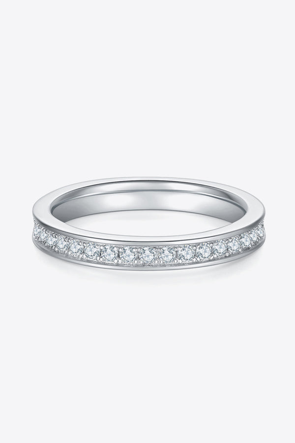Unexplained Words Moissanite Ring-Teresa's Fashionista LLC