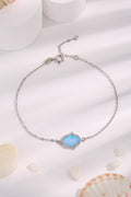 Opal 925 Sterling Silver Bracelet-Teresa's Fashionista LLC
