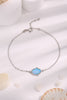 Opal 925 Sterling Silver Bracelet-Teresa's Fashionista LLC