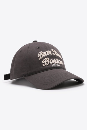 Embroidered Graphic Adjustable Baseball Cap-Teresa's Fashionista LLC