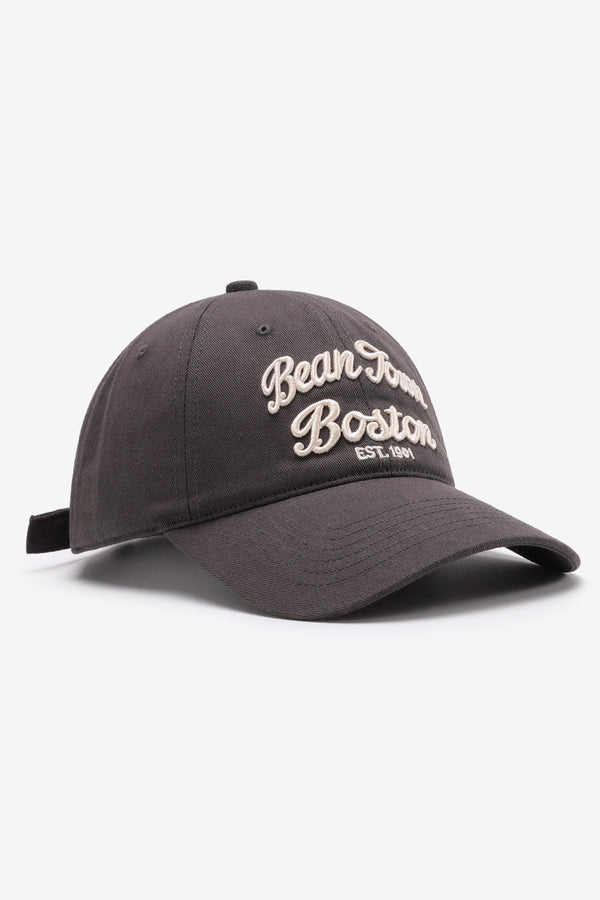 Embroidered Graphic Adjustable Baseball Cap-Teresa's Fashionista LLC
