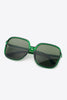 Polycarbonate Square Sunglasses-Teresa's Fashionista LLC