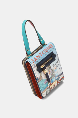 Nicole Lee USA Small Crossbody Wallet-Teresa's Fashionista LLC