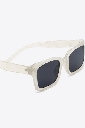 UV400 Polycarbonate Square Sunglasses-Teresa's Fashionista LLC