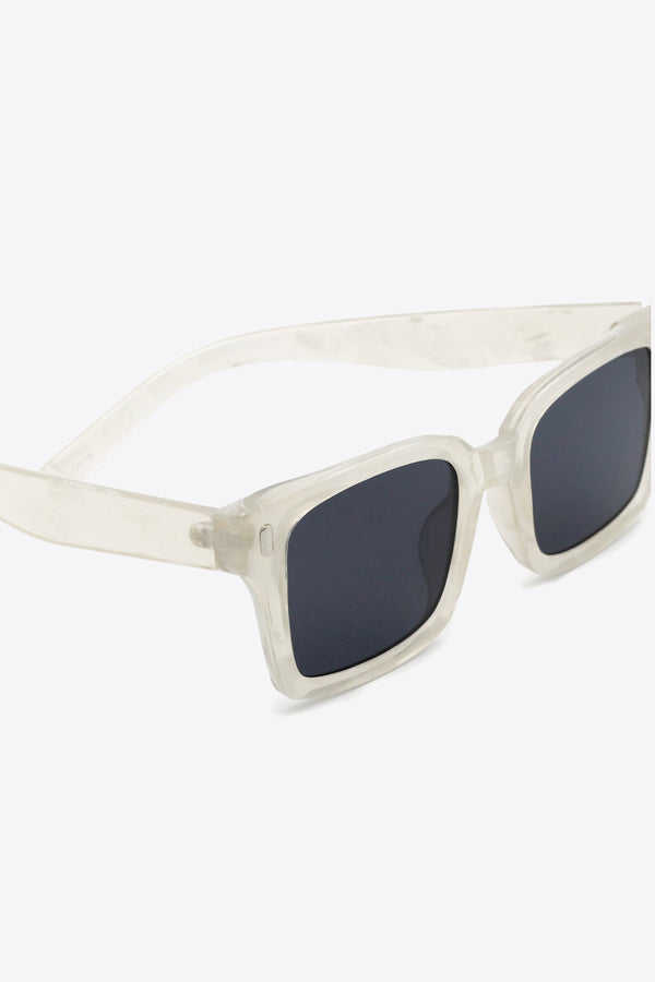 UV400 Polycarbonate Square Sunglasses-Teresa's Fashionista LLC