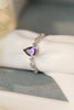 Amethyst 925 Sterling Silver Ring-Teresa's Fashionista LLC