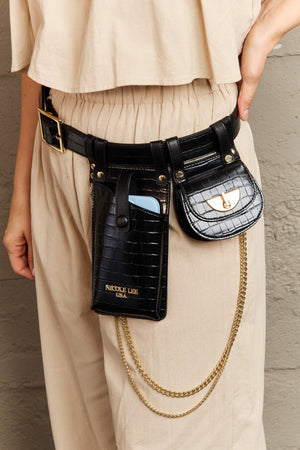 Nicole Lee USA Aurelia Belt Bag-Teresa's Fashionista LLC