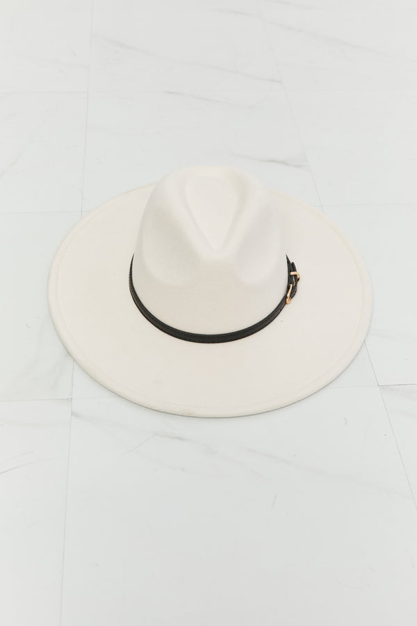 Fame Keep It Classy Fedora Hat-Teresa's Fashionista LLC