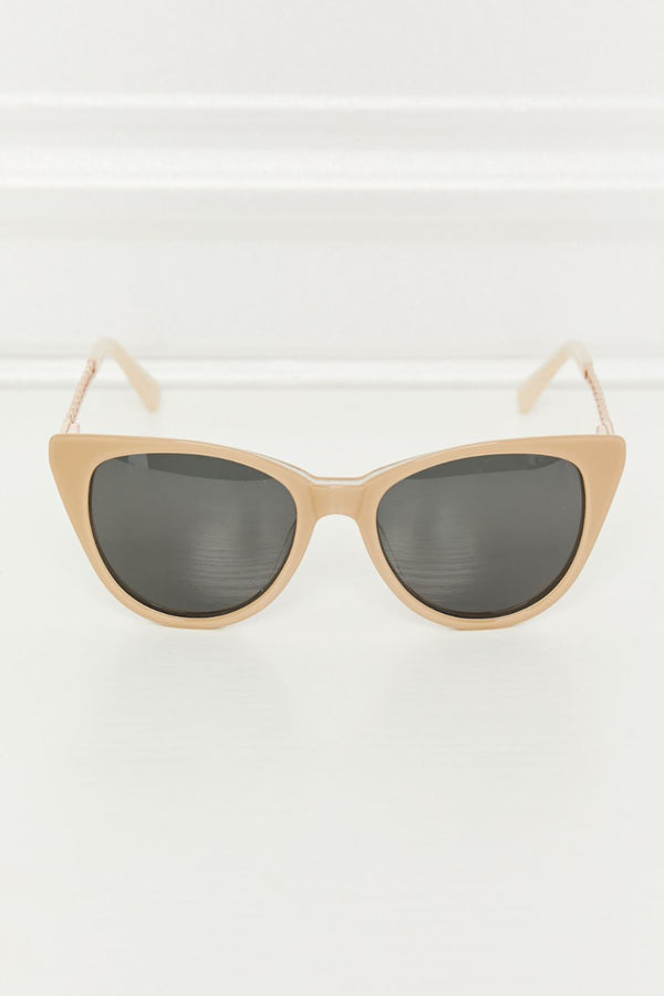 Cat-Eye Acetate Frame Sunglasses-Teresa's Fashionista LLC