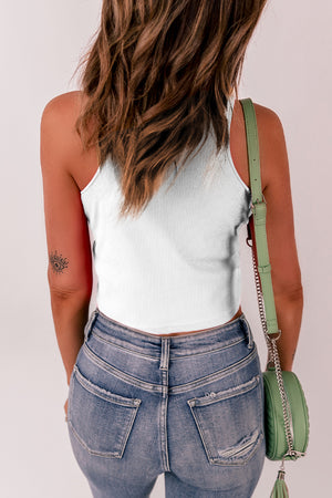 Round Neck Tank Top-Teresa's Fashionista LLC