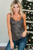 Sequin Cami Top-Teresa's Fashionista LLC