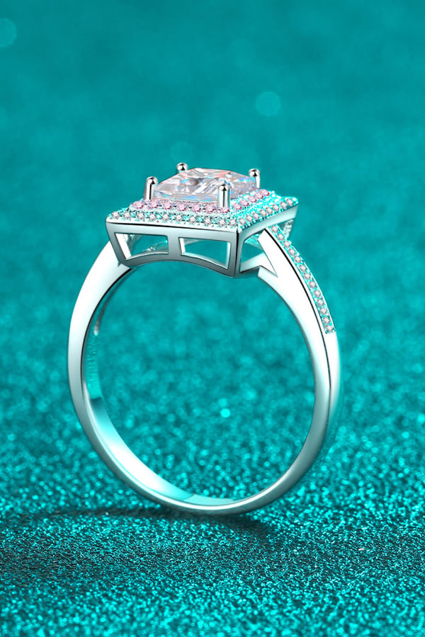 Stay Elegant 1 Carat Moissanite Ring-Teresa's Fashionista LLC