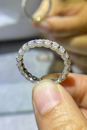 You've Got It 1.5 Carat Moissanite Ring-Teresa's Fashionista LLC