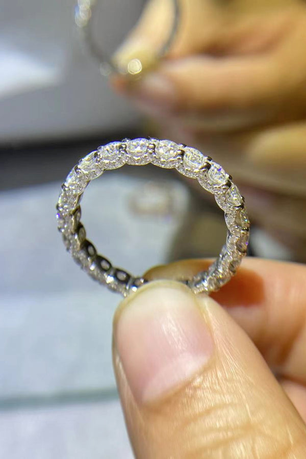 You've Got It 1.5 Carat Moissanite Ring-Teresa's Fashionista LLC