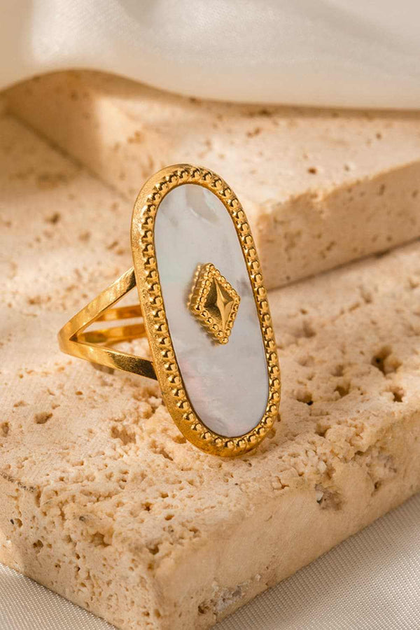 Natural Stone Copper Ring-Teresa's Fashionista LLC