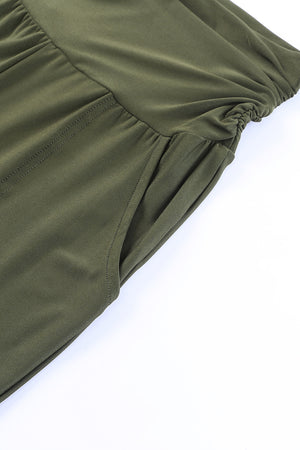 High-Rise Wide Waistband Joggers-Teresa's Fashionista LLC