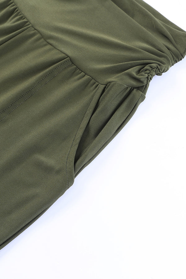 High-Rise Wide Waistband Joggers-Teresa's Fashionista LLC