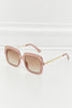 Square Metal-Plastic Hybrid Temple Sunglasses-Teresa's Fashionista LLC