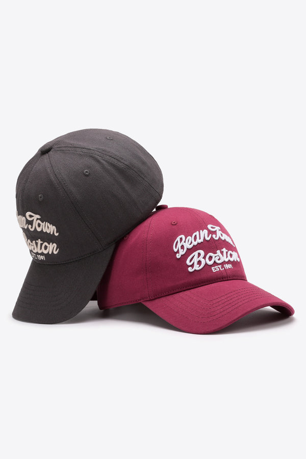 Embroidered Graphic Adjustable Baseball Cap-Teresa's Fashionista LLC