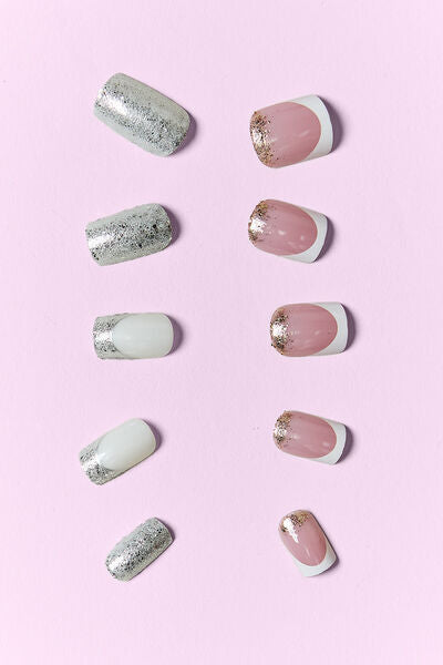 SO PINK BEAUTY Press On Nails 2 Packs-Teresa's Fashionista LLC