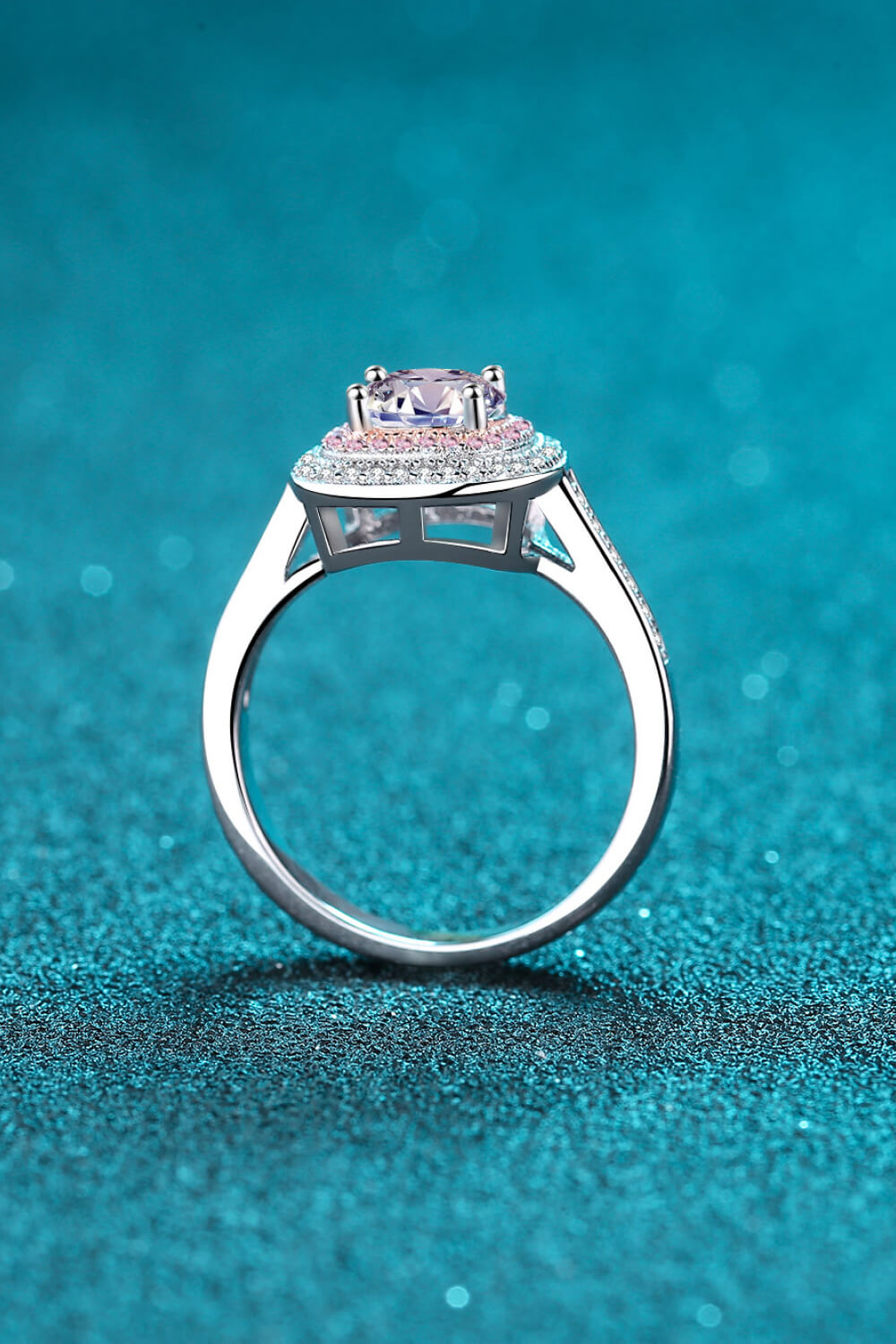 Need You Now Moissanite Ring-Teresa&#39;s Fashionista LLC