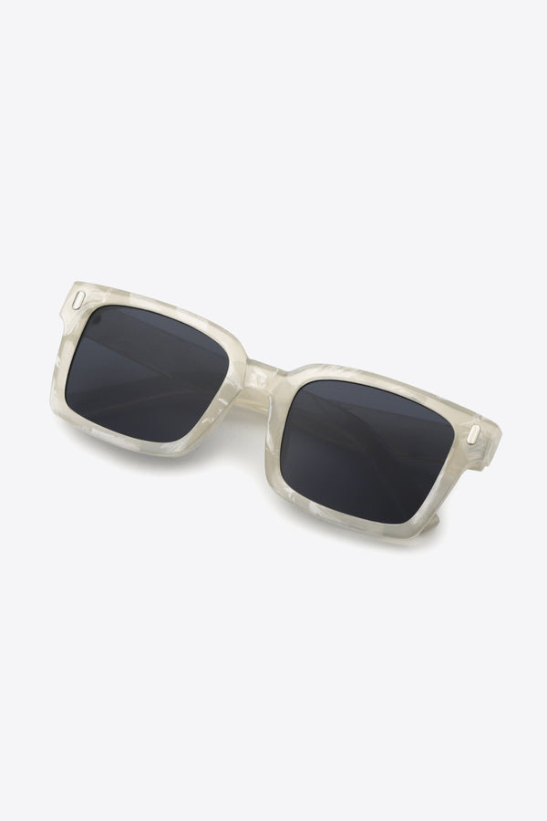 UV400 Polycarbonate Square Sunglasses-Teresa's Fashionista LLC