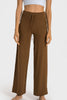 Drawstring Waist Wide Leg Sports Pants with Pockets-Teresa's Fashionista LLC