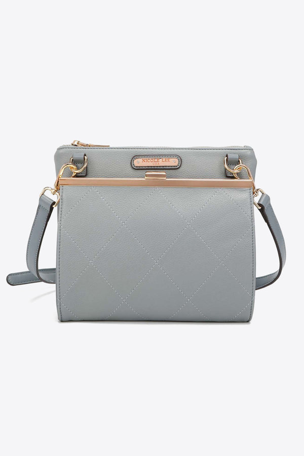 Nicole Lee USA All Day, Everyday Handbag-Teresa's Fashionista LLC