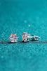 Endless Cheer Moissanite Stud Earrings-Teresa's Fashionista LLC