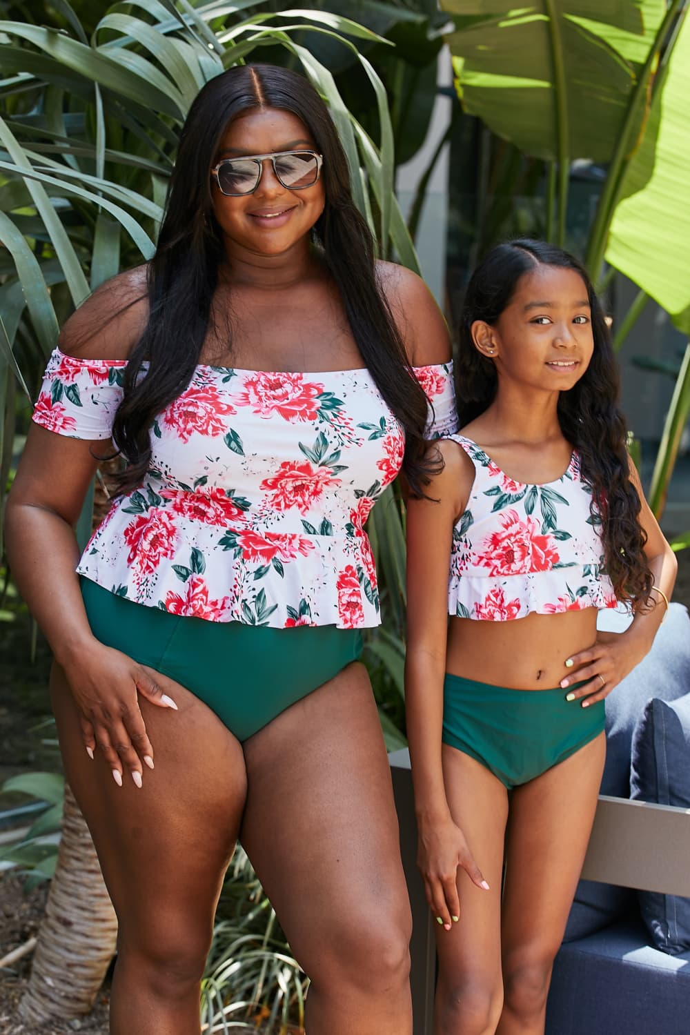 Marina West Swim Coastal Cutie Tankini Swimsuit Set-Teresa's Fashionista LLC