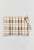 Carry Your Love Plaid Wristlet-Teresa's Fashionista LLC