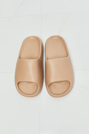 NOOK JOI In My Comfort Zone Slides in Beige-Teresa's Fashionista LLC