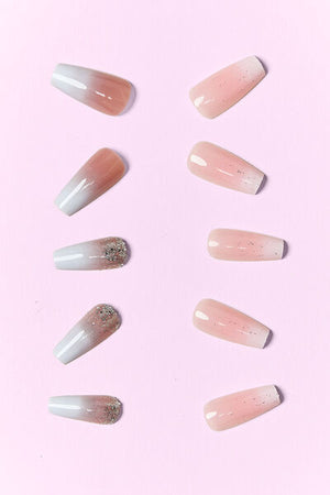 SO PINK BEAUTY Press On Nails 2 Packs-Teresa's Fashionista LLC