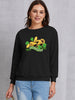 ST. PATRICK'S DAY Graphic Round Neck Sweatshirt-Teresa's Fashionista LLC