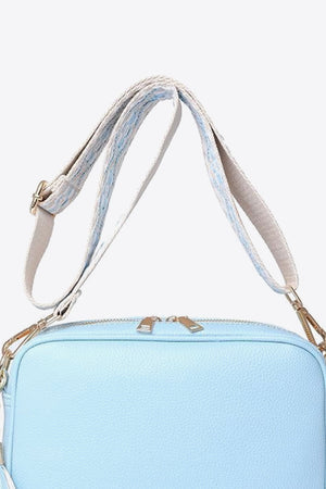 PU Leather Tassel Crossbody Bag-Teresa's Fashionista LLC