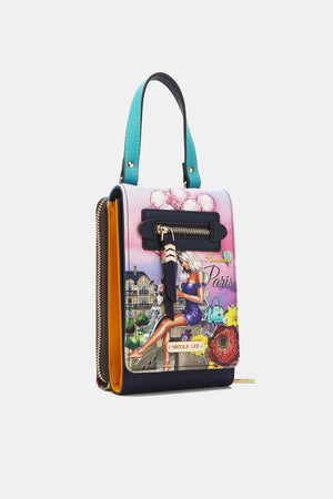 Nicole Lee USA Small Crossbody Wallet-Teresa's Fashionista LLC