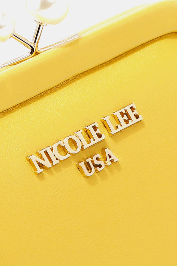 Nicole Lee USA Elise Pearl Coin Purse-Teresa's Fashionista LLC