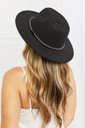 Fame Bring It Back Fedora Hat-Teresa's Fashionista LLC