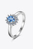 On My Own Moissanite Ring-Teresa's Fashionista LLC