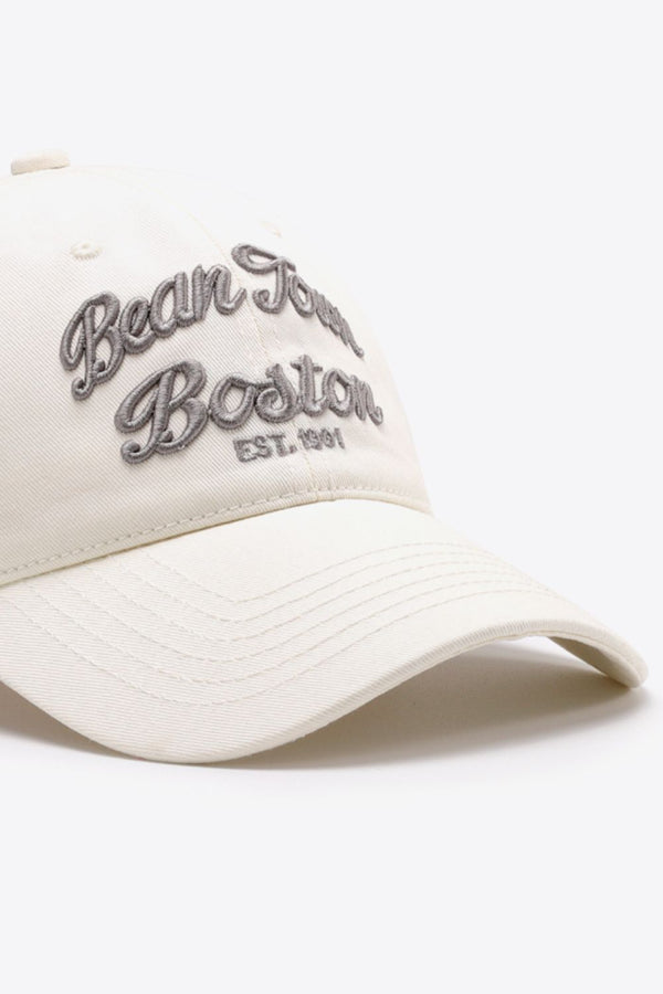 Embroidered Graphic Adjustable Baseball Cap-Teresa's Fashionista LLC