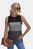Color Block Tank Top-Teresa's Fashionista LLC