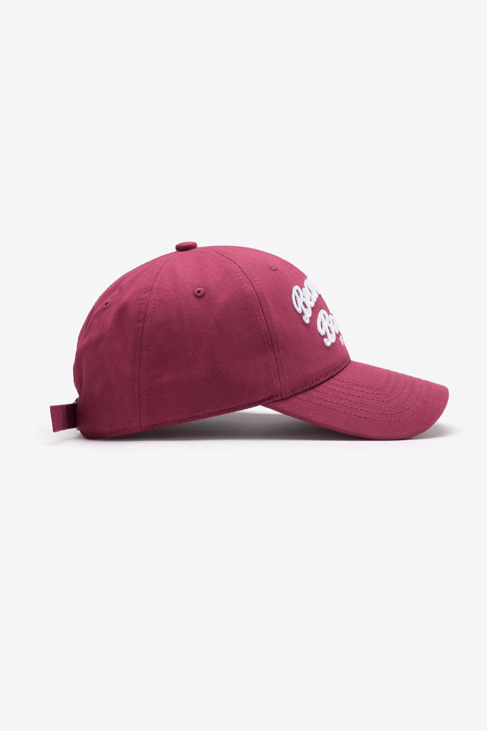 Embroidered Graphic Adjustable Baseball Cap-Teresa's Fashionista LLC